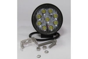 MUNKALÁMPA 6 LED-ES KEREK 9X3W