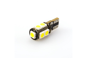 IZZÓ SMD 12V T10 9LED CANBUS FEHÉR