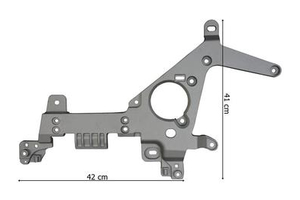 MERCEDES MP4 LÖKHÁRITÓ TARTÓ JOBB