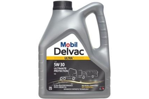 Mobil Delvac Ultra 5W30 Ultimate Protection V2 4L