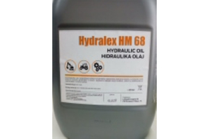 Hidralex HM 68 20L HIDRAULIKA OLAJ HLP