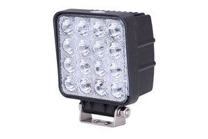 MUNKALÁMPA 16 LED NÉGYZET 16X3W