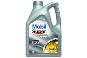 Mobil Super 3000 0w30 formula f 5L