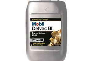 MOBIL DELVAC 1 75W80 TRANSMISSION FLUID