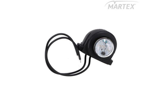 LÁMPA HELYZET LED SÁRGA